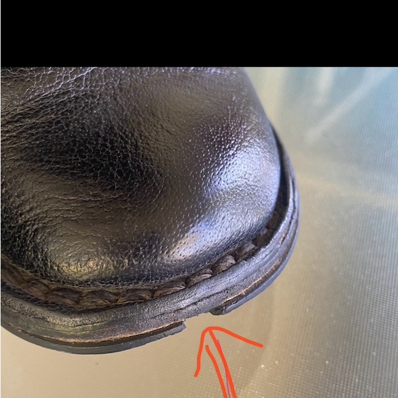 TRIPPEN. Boots. Rugged, Hi Quality Leather from famous German Leather Company ! - Picture 15 of 16